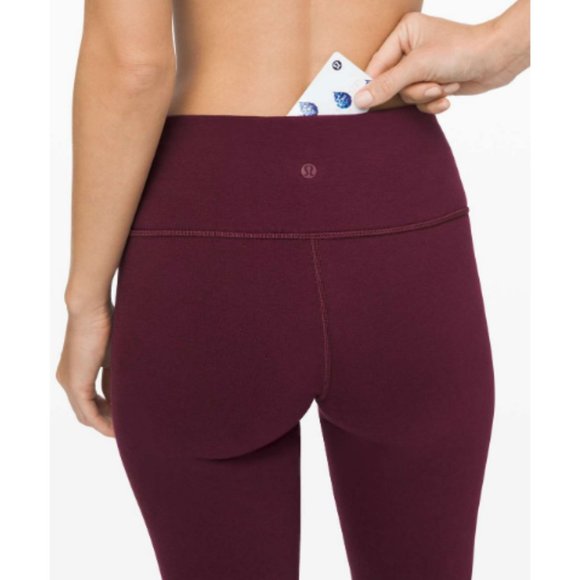 Lululemon Warm & Cozy Wunder Lounge Pant 28" Dark Adobe Size 2 NWOT - Picture 4 of 11